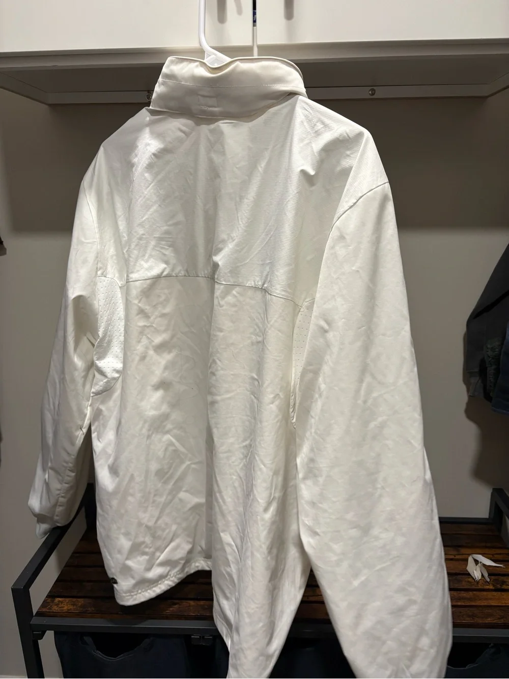 Vintage Adidas Adipure Rain/Wind Pullover